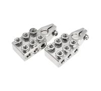 QccHieUs 2X Bornes de Batterie pour et Camping-Cars