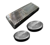 QccHieUs 3 Raclettes pour Autocollants En Vinyle de Voiture, Outil de Grattage Polyvalent pour L'application de Film Teinté sur Vitres, Rose Rouge