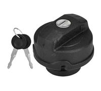 QccHieUs Bouchon de Réservoir de Carburant avec Clés Noir pour 1998 à 2016