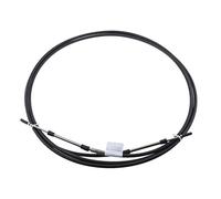 QccHieUs Câble de Commande de Universel Câble de Gestion du Changement de Bateau Câble D'Accélérateur Souple Embout Robuste en Acier Inoxydable, 14 FT