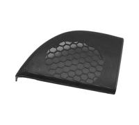 QccHieUs Couvercle de Haut-Parleur Grille de Porte Enjoliveur D'Enceinte Protection en Maille et Pièce Détachée avec Finition Noire Élégante Adapté pour Les M, A20372704889051