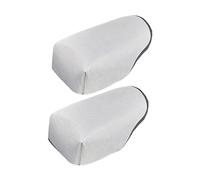 QccHieUs Gants de Guidon Paire Moufles Guidon Mesh Respirant Légers Forme Ergonomique Compatible Manches Multiples Convient Dames Messieurs Loisirs, Gris