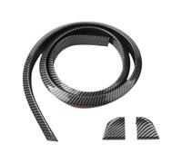 QccHieUs Kit de Coffre de Voiture, Toit, Aileron, Décoration de Véhicule Extérieur, Installation Simple, Accessoires Automobiles, 4.5 Cm de Fibre de Carbone