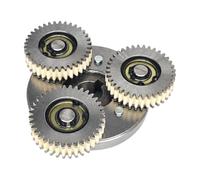 QccHieUs Mécanisme Pignon-Embrayage pr Moyeu Moteur Résistant à l'usure Pignon Remplacement 36 NTS Pratique Engrenage Rlement pr Bricoleurs, Style C