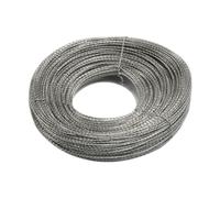 QccHieUs Presse à Sceller Les Fils de Cuivre 30 M/40 M, Scellés Vierges de Sécurité Robustes, Fil de -effraction, Fil de Scellage pour L'électricit, 40m