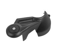 QccHieUs Protection de Pont Arrière, Protection de Cardan, Protection de, Remplacement Robuste, Accessoires de Protection d'arbre de Transmission, Noir
