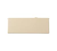 QccHieUs Sun Visor Protection Miroir de Maquillage Couvercle Auto Accessoire Intérieur Montage Rapide Pièce Compatible avec Réparation Entretien Déplacem, Beige