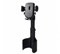 QccHieUs Support Téléphone Porte- Voiture Compact Porte- Support Téléphone Polyvalent Accessoire Automobile pr Trajs, Style B