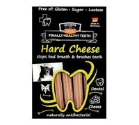 Qchefs Fitness Série 6 à Fromage et Riz Dentaire à mastiquer pour Chien (Lot de 3), 85 Gram