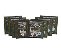 QCHEFS Lot de 8 crackers de brosse à dents Essential pour cheval