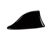 QCHHCDSC Antenne Aileron de Requin pour Alfa Romeo Mito 2008-2019,Antenne de Voiture AM FM Radio Décorationm D'antenne Toit D'aileron Auto-adhésif renforcé,A-White