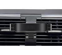 QCHIAN Support Telephone Voiture pour Audi Q7 2006 2007 2008 2009 2010 2011-2015, Porte Téléphone Voiture Rotatif à 360°, Support Téléphone Grille Aeration Portable Stable pour Automobile,A Black