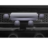 QCHIAN Support Telephone Voiture pour Honda Civic 11th Generation 2019 2020 2021 2022, Porte Téléphone Voiture Rotatif à 360°, Support Téléphone Grille Aeration Portable Stable pour Automobile