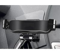 QCHIAN Support Telephone Voiture pour Hyundai IX35 2010-2023, Porte Téléphone Voiture Rotatif à 360°, Support Téléphone Grille Aeration Portable Stable pour Automobile,2010~2017