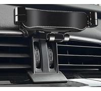 QCHIAN Support Telephone Voiture pour Jaguar XE 2015 2016 2017 2018 2019 2020-2023, Porte Téléphone Voiture Rotatif à 360°, Support Téléphone Grille Aeration Portable Stable pour Automobile