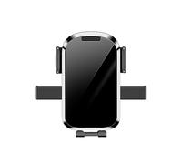 QCHIAN Support Telephone Voiture pour Jaguar XF/XFL 2016 2017 2018 2019 2020, Porte Téléphone Voiture Rotatif à 360°, Support Téléphone Grille Aeration Portable Stable pour Automobile