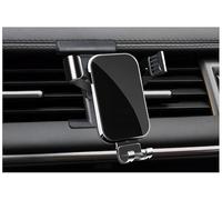 QCHIAN Support Telephone Voiture pour Land Rover Range Rover Evoque 2012 2013 2014-2019, Porte Téléphone Voiture Rotatif à 360°, Support Téléphone Grille Aeration Portable Stable pour Automobile
