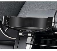 QCHIAN Support Telephone Voiture pour Land Rover Range Rover Sport 2005-2022, Porte Téléphone Voiture Rotatif à 360°, Support Téléphone Grille Aeration Portable Stable pour Automobile,2005~2013
