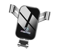 QCHIAN Support Telephone Voiture pour Mazda 6 2004 2005 2006 2007 2008 2009 2010-2015, Porte Téléphone Voiture Rotatif à 360°, Support Téléphone Grille Aeration Portable Stable pour Automobile