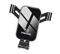 QCHIAN Support Telephone Voiture pour Mazda 6 2004 2005 2006 2007 2008 2009 2010-2015, Porte Téléphone Voiture Rotatif à 360°, Support Téléphone Grille Aeration Portable Stable pour Automobile