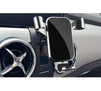 QCHIAN Support Telephone Voiture pour Mercedes Benz GLK 2013 2014 2015 2016 2017-2023, Porte Téléphone Voiture Rotatif à 360°, Support Téléphone Grille Aeration Portable Stable pour Automobile
