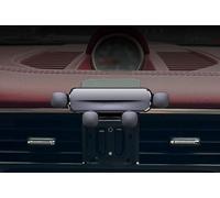 QCHIAN Support Telephone Voiture pour Porsche 911 2012 2013 2014 2015 2016 2017 2018, Porte Téléphone Voiture Rotatif à 360°, Support Téléphone Grille Aeration Portable Stable pour Automobile