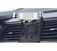 QCHIAN Support Telephone Voiture pour Renault Kadjar 2015 2016 2017 2018 2019-2023, Porte Téléphone Voiture Rotatif à 360°, Support Téléphone Grille Aeration Portable Stable pour Automobile