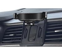 QCHIAN Support Telephone Voiture pour Renault Kadjar 2015 2016 2017 2018 2019-2023, Porte Téléphone Voiture Rotatif à 360°, Support Téléphone Grille Aeration Portable Stable pour Automobile