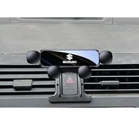 QCHIAN Support Telephone Voiture pour Suzuki Swift 2005 2006 2007 2008 2009 2010-2016, Porte Téléphone Voiture Rotatif à 360°, Support Téléphone Grille Aeration Portable Stable pour Automobile,C