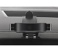 QCHIAN Support Telephone Voiture pour VW Volkswagen Touareg 2019 2020 2021 2022 2023, Porte Téléphone Voiture Rotatif à 360°, Support Téléphone Grille Aeration Portable Stable pour Automobile