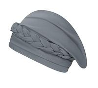 QCHOMEE Femme Bonnet Turban Extensible Bonnet de Nuit Sommeil Coton Couvre-Chef Calotte Doux Chapeau Bandeau Foulard Musulmane Mode Casquette de Perte Cheveux pour Alopécie Sortie Vacances