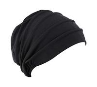 QCHOMEE Femme Bonnet Turban Extensible Bonnet de Nuit Sommeil Coton Couvre-Chef Calotte Doux Chapeau Bandeau Foulard Musulmane Mode Casquette de Perte Cheveux pour Alopécie Sortie Vacances