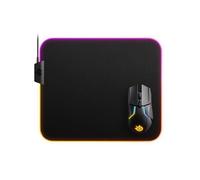SteelSeries – Tapis de souris QcK Prism M – Éclairé G