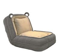 QCKNKMGG Canapé de Sol Lazy Canapé-lit Pliable et Paresseux, Dossier réglable, 178x85x25cm, Multicolore(M)