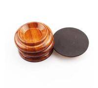 QCKNKMGG Patins de Protection pour Piano, Coupelles de roulettes Marron for Pianos Droits et à Queue (lot 4)