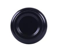 QCKNKMGG Patins de Protection pour Piano, Coupelles for roulettes de Piano en Bois Massif Multicolores, 3 à 4 pièces(4pcs Small Black)