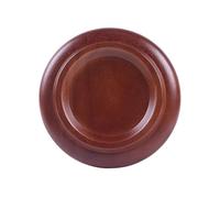 QCKNKMGG Patins de Protection pour Piano, Coupelles for roulettes de Piano en Bois Massif Multicolores, 3 à 4 pièces(3pcs Big Brown)