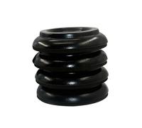 QCKNKMGG Patins de Protection pour Piano, Coupelles for roulettes de Piano en Bois Noir, lot 4