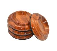 QCKNKMGG Patins de Protection pour Piano, Coupelles for roulettes de Piano (lot 4) Multicolores, 10 x 7,5 2, cm, en polypropylène (PP)(Wooden)