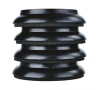 QCKNKMGG Patins de Protection pour Piano, Coupelles Multicolores for roulettes de Piano (lot 4)(Black)