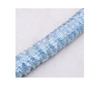 QCKNKMGG tuyaux d'égout à pénétration Douce, Tuyau de Drainage Flexible et perméable de 8 Pouces for Drainage Souterrain et Mur de soutènement, Bleu, 5 à 50 m(20m/65.6ft)