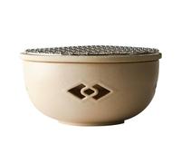 QCKNKMGG Un Vieux Barbecue en Argile, Poêle à Charbon de Bois en Argile for Cuisiner en extérieur et Barbecue 21 x 12 cm (8 x 5 po)