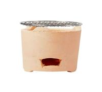 QCKNKMGG Un Vieux Barbecue en Argile, Poêle à Charbon et à Bois en Argile for Barbecue et thé Multicolore Plusieurs Tailles(Red,5.5x6in/14x16cm)