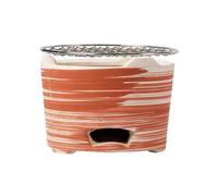 QCKNKMGG Un Vieux Barbecue en Argile, Poêle à Charbon et à Bois en Argile for Barbecue et thé Multicolore Plusieurs Tailles(Red,5.5x5in/14x12cm)