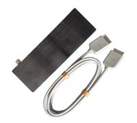 QCKRTAU Boîtier One Connect BN91-17814W BN96-44183A Compatible avec Les Téléviseurs MU UN55MU8000F UN55MU8500F UN55MU9000F UN55MU800DF UN55MU850DF