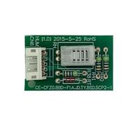 QCKRTAU Capteur 17120100000665, Compatible avec Midea, Déshumidificateur, Humidité, Circuit Imprimé CE-CFZO.8BD-F1A.JD.TY.BSD.SCP2-1, Pièces De Séchage