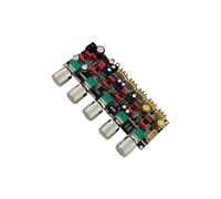 QCKRTAU Carte de tonalité Avant HiFi ZK-PRO1, amplificateur opérationnel for Caisson de Basses stéréo JRC2068, Compatible avec Wuzhi Audio