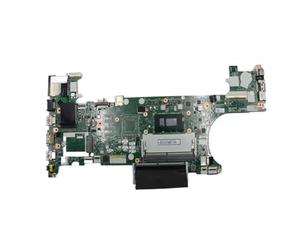 QCKRTAU Carte Mère NM-B501 Compatible avec Lenovo Thinkpad T480, Carte Mère for Ordinateur Portable avec Processeurs Intel Core I3/i5/i7(I7-8550U 8650U)