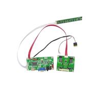QCKRTAU Carte Pilote de contrôleur d'affichage 21.5 Pouces, Compatible for iMac, A1311 LM215WF3 SLA1 SDA1 SDB1 SDC2, Carte mère de Test EDP 1080P
