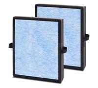 QCKRTAU Filtre de Purification d'air MK04, Filtre HEPA, Filtre à Charbon Actif, Compatible for AROEVE MK04 MG04JH, Compatible for CONOPU JH04